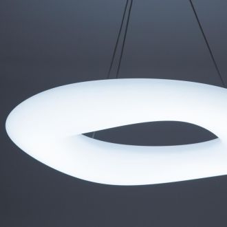 Подвесной светильник Citilux Стратус Смарт CL732A660GS, LED 104 Вт, белый