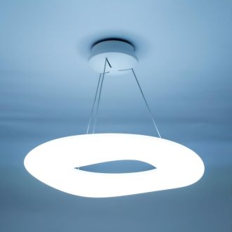 Подвесной светильник Citilux Стратус Смарт CL732A660GS, LED 104 Вт, белый