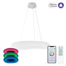 Подвесная люстра Citilux Стратус Смарт CL732A800GS, LED 130 Вт, белый Подвесная люстра Citilux Стратус Смарт CL732A800GS, LED 130 Вт, белый