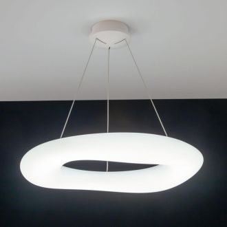 Подвесная люстра Citilux Стратус Смарт CL732A800GS, LED 130 Вт, белый