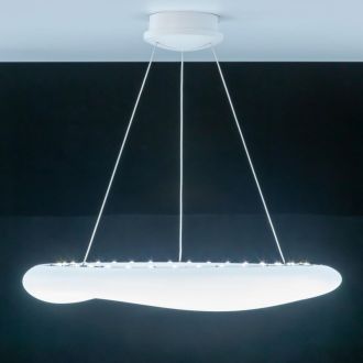 Подвесная люстра Citilux Стратус Смарт CL732A800GS, LED 130 Вт, белый