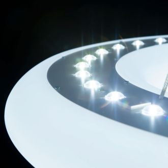 Подвесная люстра Citilux Стратус Смарт CL732A800GS, LED 130 Вт, белый