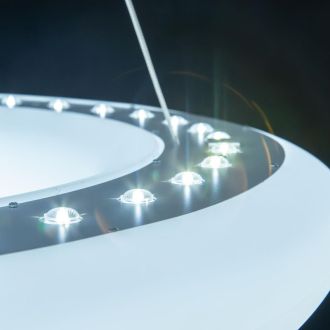 Подвесная люстра Citilux Стратус Смарт CL732A800GS, LED 130 Вт, белый