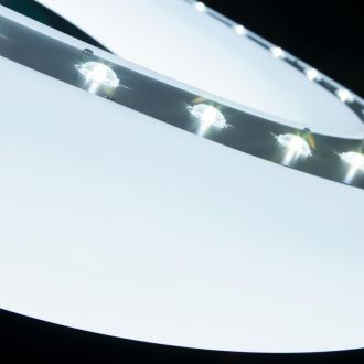 Подвесная люстра Citilux Стратус Смарт CL732A800GS, LED 130 Вт, белый