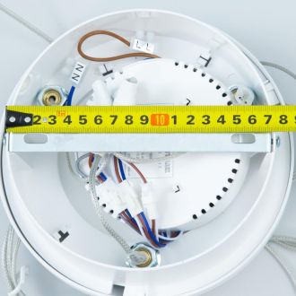Подвесная люстра Citilux Стратус Смарт CL732A800GS, LED 130 Вт, белый