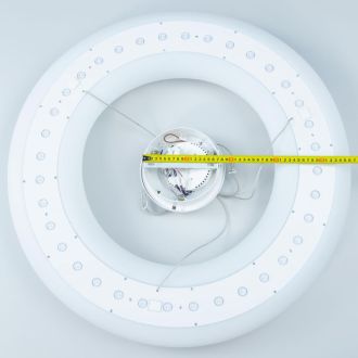 Подвесная люстра Citilux Стратус Смарт CL732A800GS, LED 130 Вт, белый