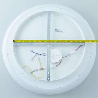 Накладной светильник Citilux Стратус Смарт CL732A800G, LED 115 Вт, белый