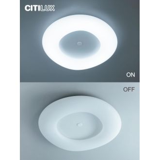 Накладной светильник Citilux Стратус Смарт CL732A800G, LED 115 Вт, белый