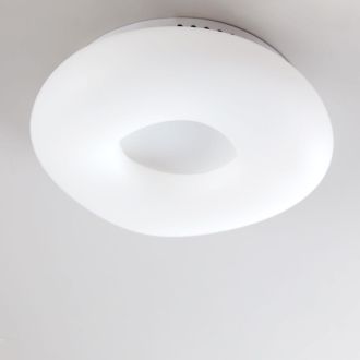 Накладной светильник Citilux Стратус CL732B280G, LED 20 Вт, белый