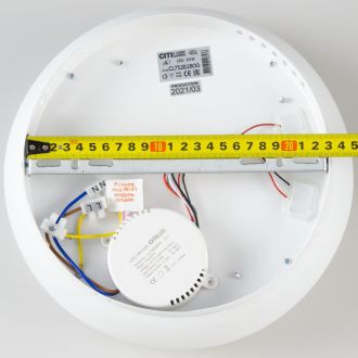 Накладной светильник Citilux Стратус CL732B280G, LED 20 Вт, белый