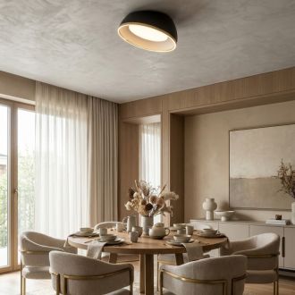 Накладной светильник Citilux Floom CL736151, LED 45 Вт, черный