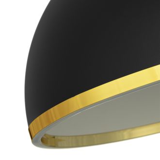 Накладной светильник Citilux Floom CL736151, LED 45 Вт, черный