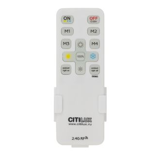 Накладной светильник Citilux Floom CL736151, LED 45 Вт, черный