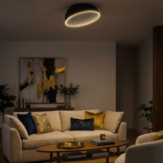 Накладной светильник Citilux Floom CL736151, LED 45 Вт, черный