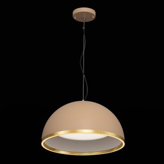 Подвесной светильник Citilux Floom CL736252, LED 45 Вт, коричневый