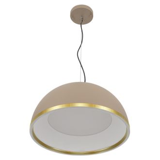 Подвесной светильник Citilux Floom CL736252, LED 45 Вт, коричневый