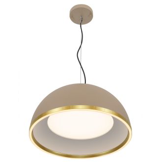 Подвесной светильник Citilux Floom CL736252, LED 45 Вт, коричневый