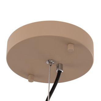 Подвесной светильник Citilux Floom CL736252, LED 45 Вт, коричневый