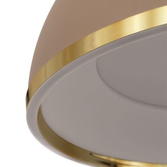 Подвесной светильник Citilux Floom CL736252, LED 45 Вт, коричневый