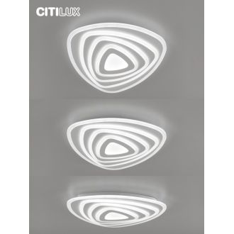 Накладной светильник Citilux Триест Смарт CL737A34E, LED 75 Вт, белый