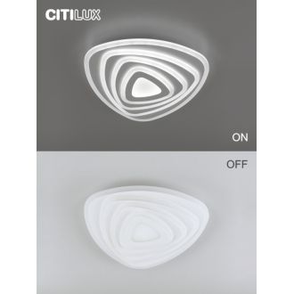 Накладной светильник Citilux Триест Смарт CL737A34E, LED 75 Вт, белый