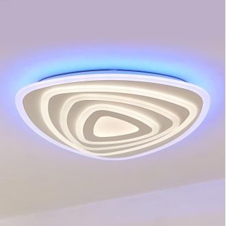 Накладной светильник Citilux Триест Смарт CL737A34E, LED 75 Вт, белый