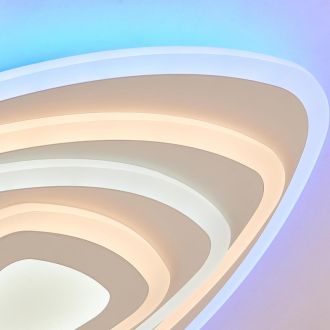 Накладной светильник Citilux Триест Смарт CL737A34E, LED 75 Вт, белый