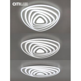 Накладной светильник Citilux Триест Смарт CL737A35E, LED 100 Вт, белый