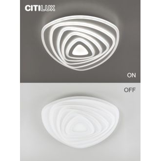 Накладной светильник Citilux Триест Смарт CL737A35E, LED 100 Вт, белый