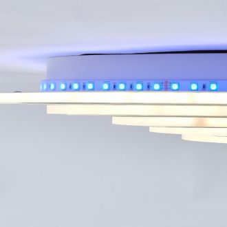 Накладной светильник Citilux Триест Смарт CL737A35E, LED 100 Вт, белый