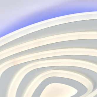Накладной светильник Citilux Триест Смарт CL737A35E, LED 100 Вт, белый