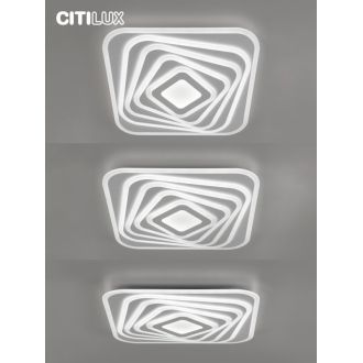 Накладной светильник Citilux Триест Смарт CL737A45E, LED 120 Вт, белый