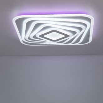 Накладной светильник Citilux Триест Смарт CL737A45E, LED 120 Вт, белый