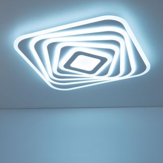 Накладной светильник Citilux Триест Смарт CL737A45E, LED 120 Вт, белый