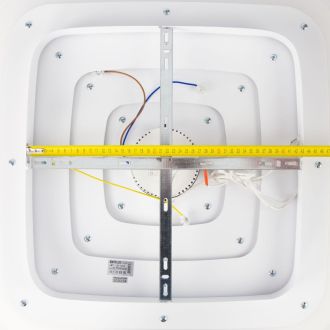 Накладной светильник Citilux Триест Смарт CL737A45E, LED 120 Вт, белый