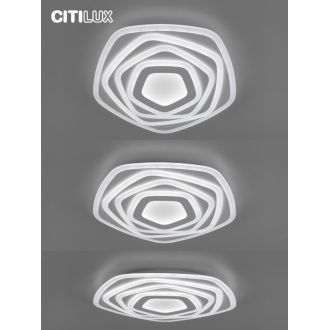 Накладной светильник Citilux Триест Смарт CL737A54E, LED 90 Вт, белый