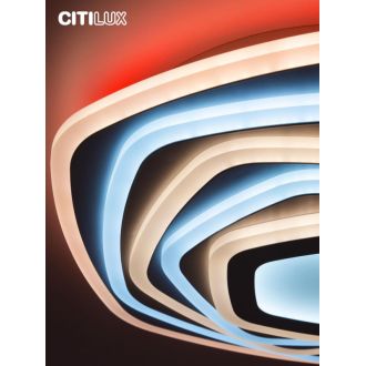 Накладной светильник Citilux Триест Смарт CL737A54E, LED 90 Вт, белый