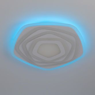 Накладной светильник Citilux Триест Смарт CL737A54E, LED 90 Вт, белый