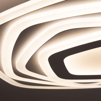 Накладной светильник Citilux Триест Смарт CL737A54E, LED 90 Вт, белый
