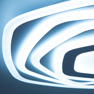 Накладной светильник Citilux Триест Смарт CL737A54E, LED 90 Вт, белый