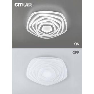 Накладной светильник Citilux Триест Смарт CL737A55E, LED 115 Вт, белый