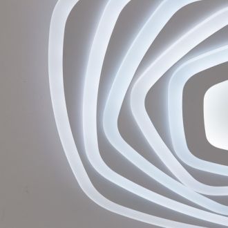 Накладной светильник Citilux Триест Смарт CL737A55E, LED 115 Вт, белый