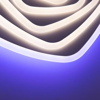 Накладной светильник Citilux Триест Смарт CL737A55E, LED 115 Вт, белый