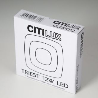 Накладной светильник Citilux Триест CL737B012, LED 13 Вт, белый