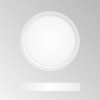 Накладной светильник Citilux Бейсик CL738120N, LED 12 Вт, белый