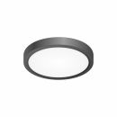 Накладной светильник Citilux Бейсик CL738121N, LED 12 Вт, черный/белый