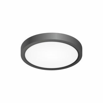 Накладной светильник Citilux Бейсик CL738121N, LED 12 Вт, черный/белый