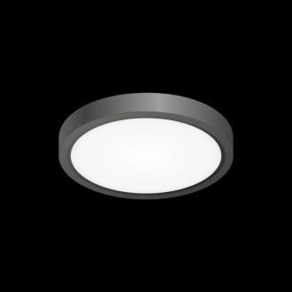 Накладной светильник Citilux Бейсик CL738121N, LED 12 Вт, черный/белый