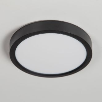 Накладной светильник Citilux Бейсик CL738121N, LED 12 Вт, черный/белый
