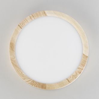 Накладной светильник Citilux Бейсик CL738122N, LED 12 Вт, коричневый